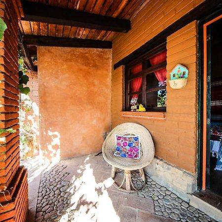 Huayapam Yu'U Lodge San Andrés Huayapan エクステリア 写真