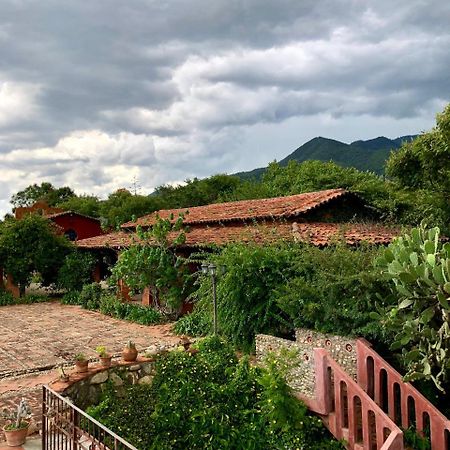 Huayapam Yu'U Lodge San Andrés Huayapan エクステリア 写真