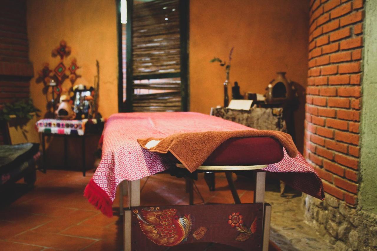 Huayapam Yu'U Lodge San Andrés Huayapan エクステリア 写真