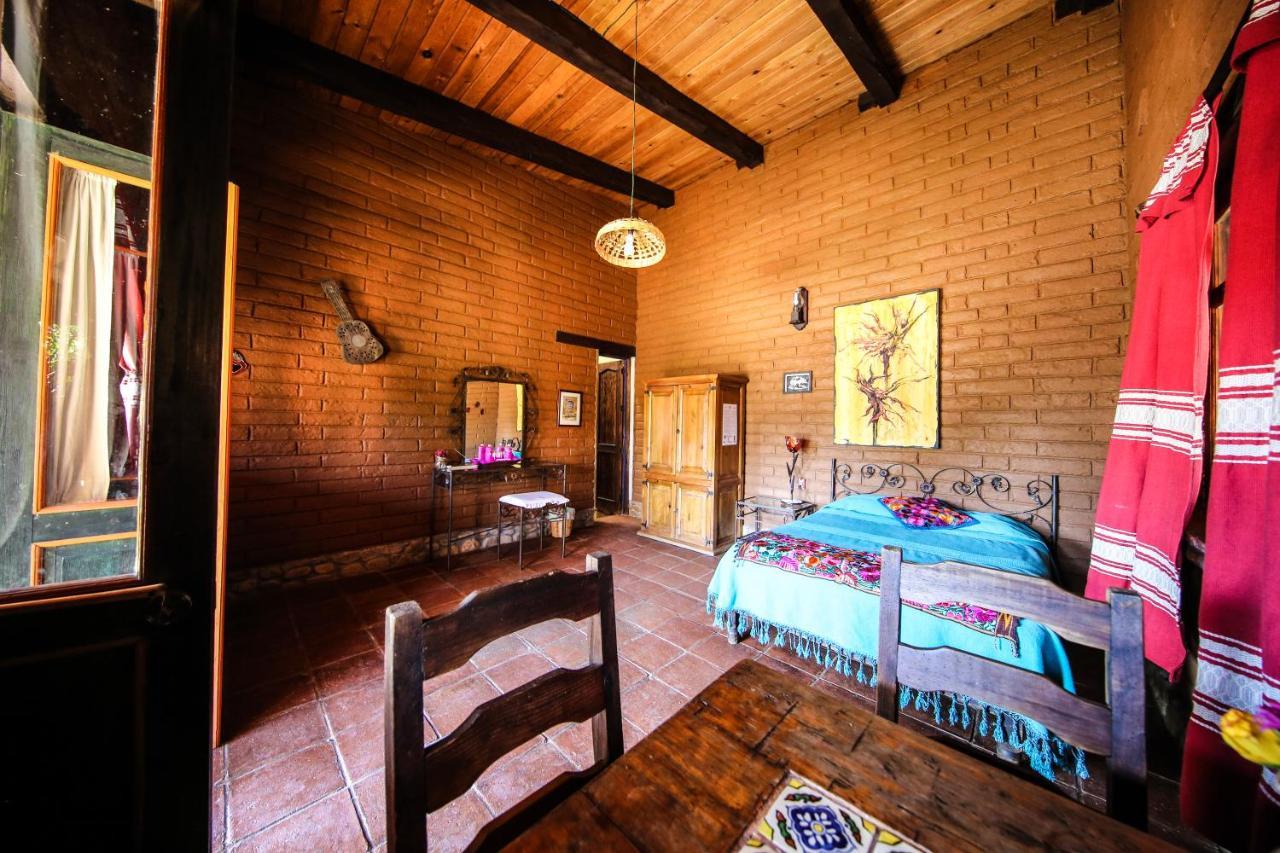 Huayapam Yu'U Lodge San Andrés Huayapan エクステリア 写真