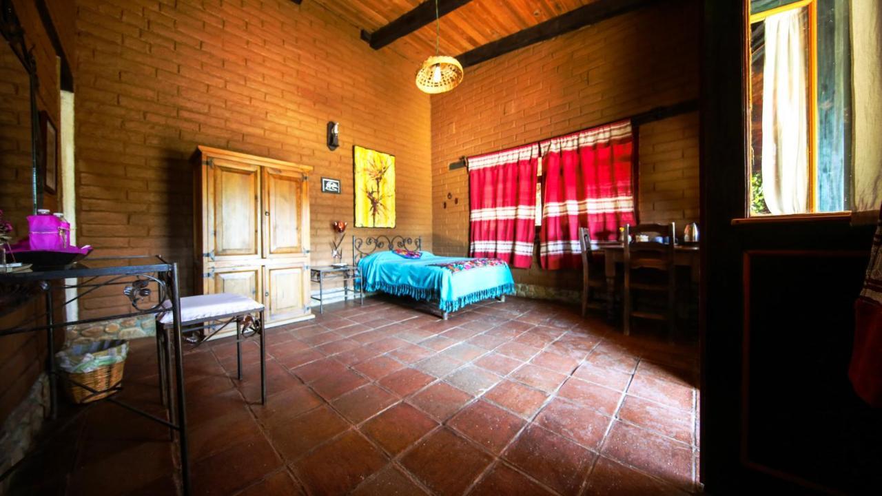 Huayapam Yu'U Lodge San Andrés Huayapan エクステリア 写真