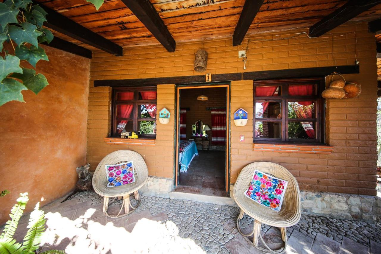 Huayapam Yu'U Lodge San Andrés Huayapan エクステリア 写真
