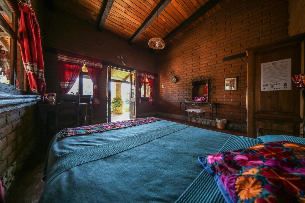 Huayapam Yu'U Lodge San Andrés Huayapan エクステリア 写真