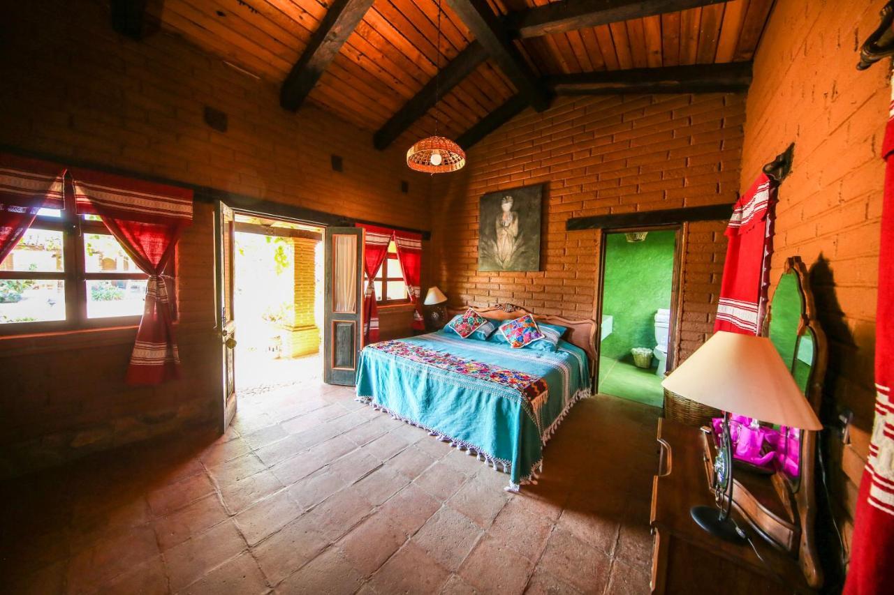 Huayapam Yu'U Lodge San Andrés Huayapan エクステリア 写真