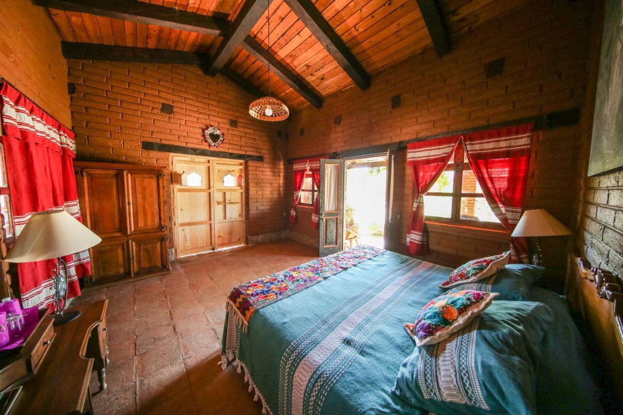 Huayapam Yu'U Lodge San Andrés Huayapan エクステリア 写真