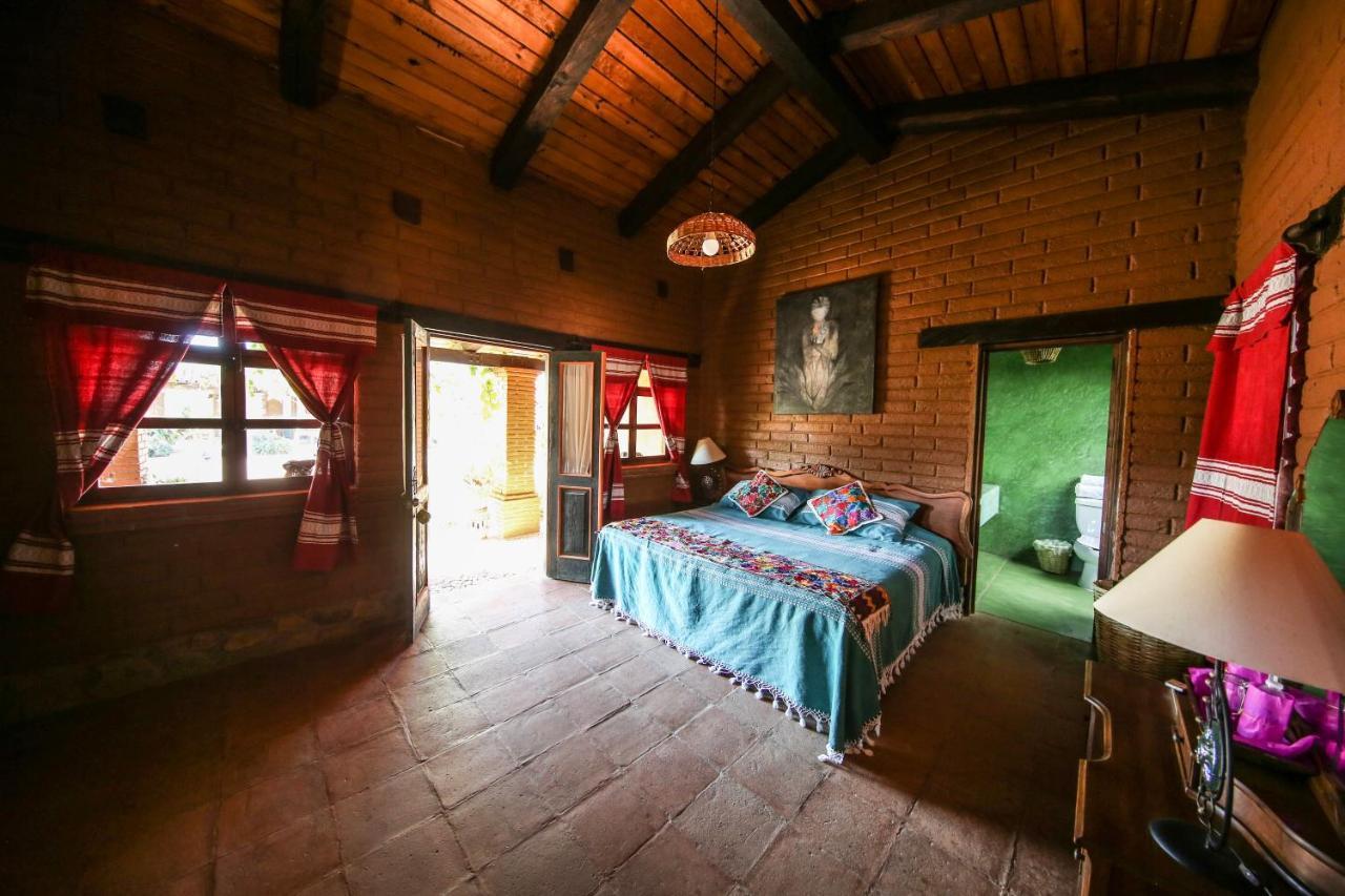 Huayapam Yu'U Lodge San Andrés Huayapan エクステリア 写真