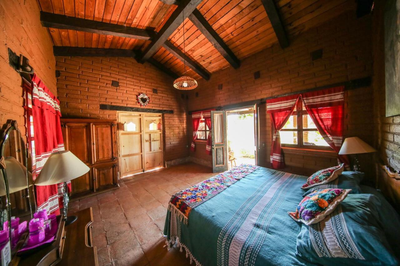 Huayapam Yu'U Lodge San Andrés Huayapan エクステリア 写真