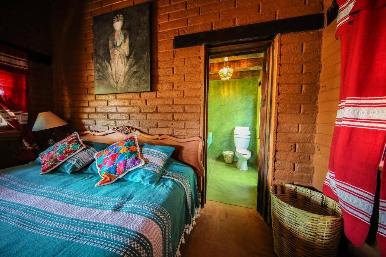 Huayapam Yu'U Lodge San Andrés Huayapan エクステリア 写真