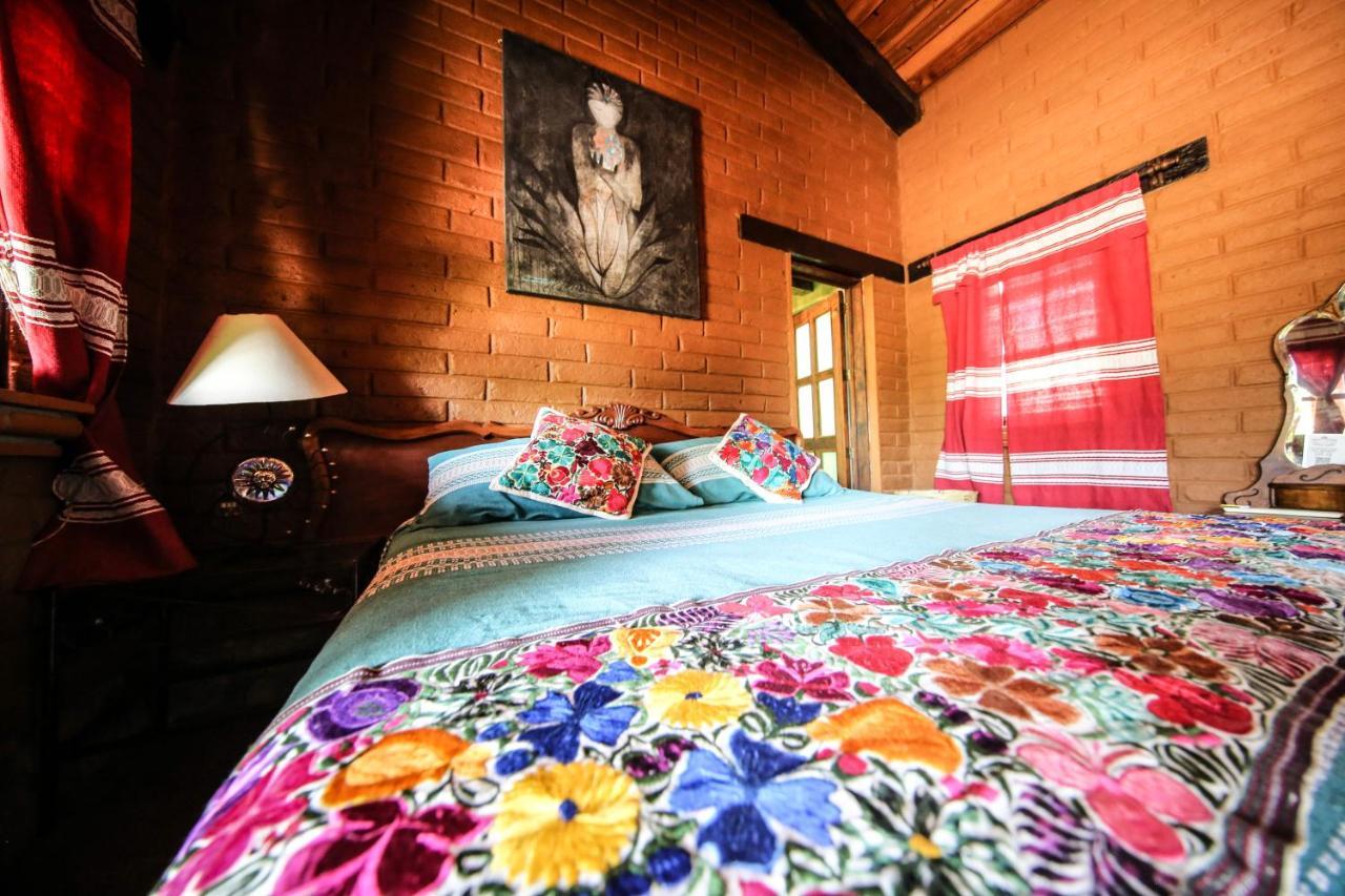 Huayapam Yu'U Lodge San Andrés Huayapan エクステリア 写真