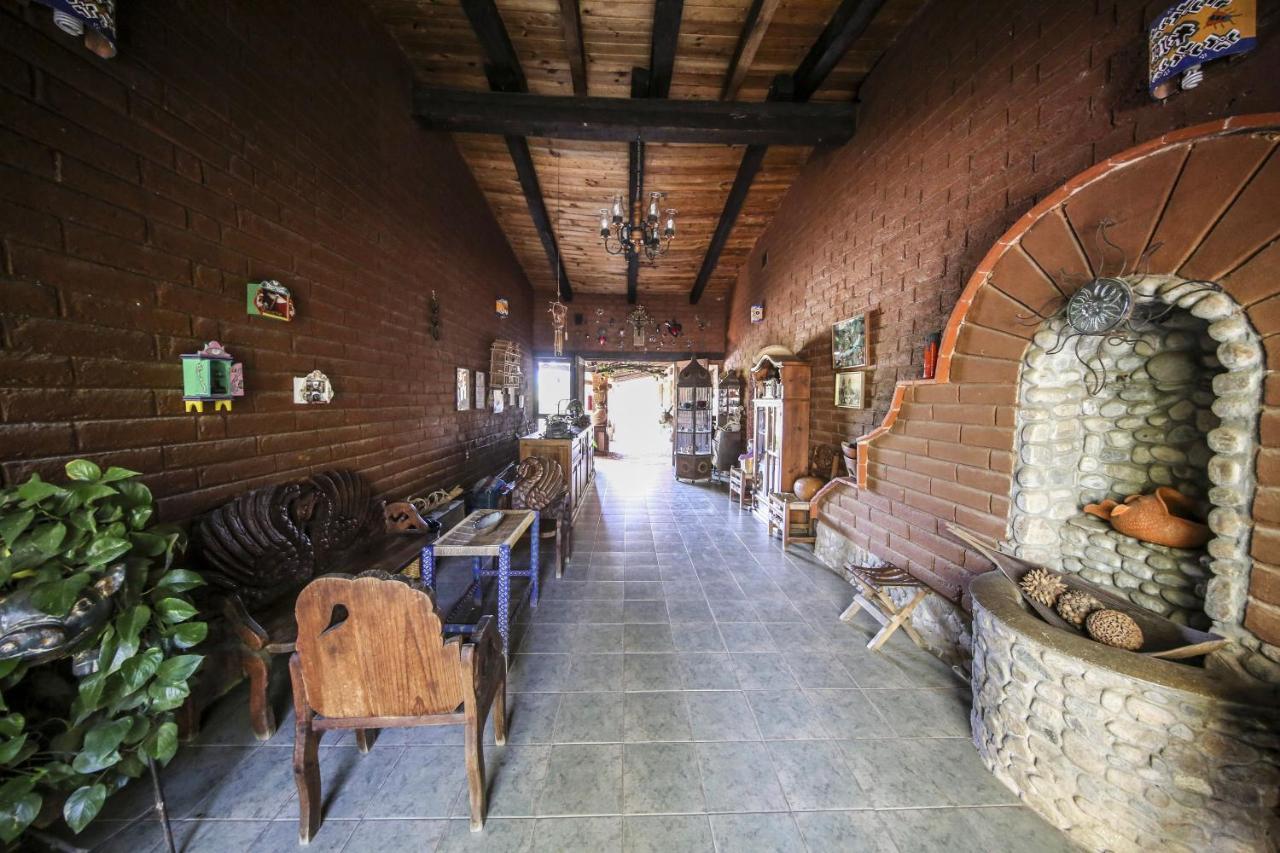 Huayapam Yu'U Lodge San Andrés Huayapan エクステリア 写真