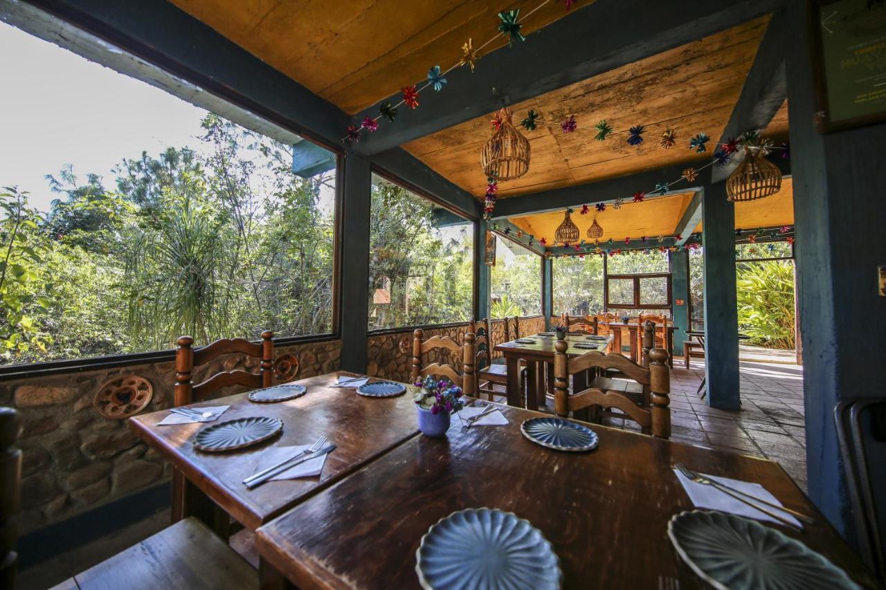 Huayapam Yu'U Lodge San Andrés Huayapan エクステリア 写真