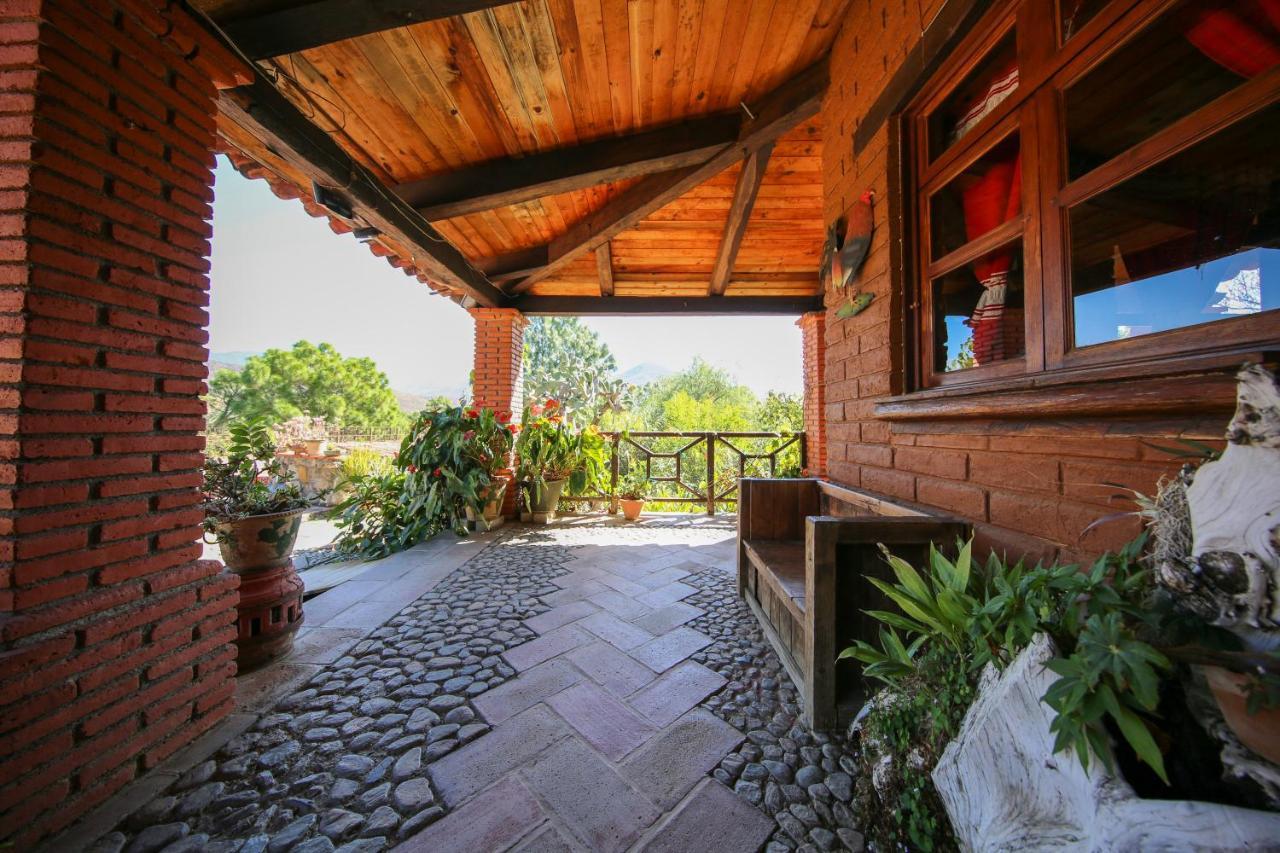Huayapam Yu'U Lodge San Andrés Huayapan エクステリア 写真