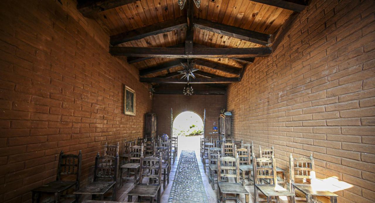 Huayapam Yu'U Lodge San Andrés Huayapan エクステリア 写真