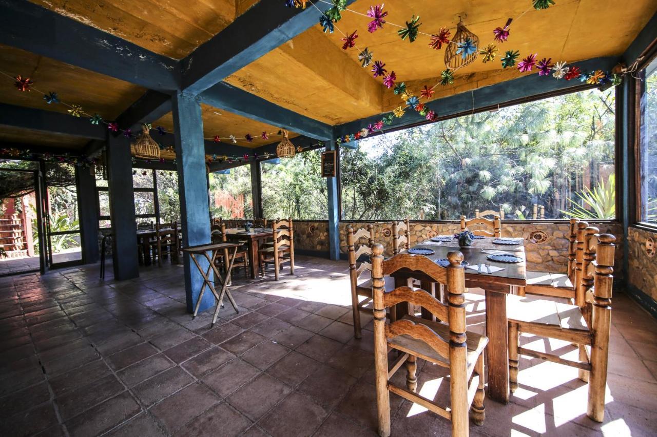 Huayapam Yu'U Lodge San Andrés Huayapan エクステリア 写真