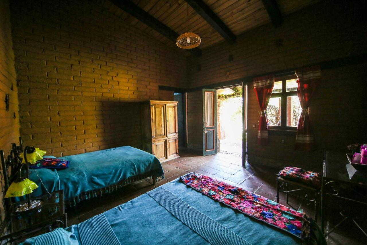 Huayapam Yu'U Lodge San Andrés Huayapan エクステリア 写真