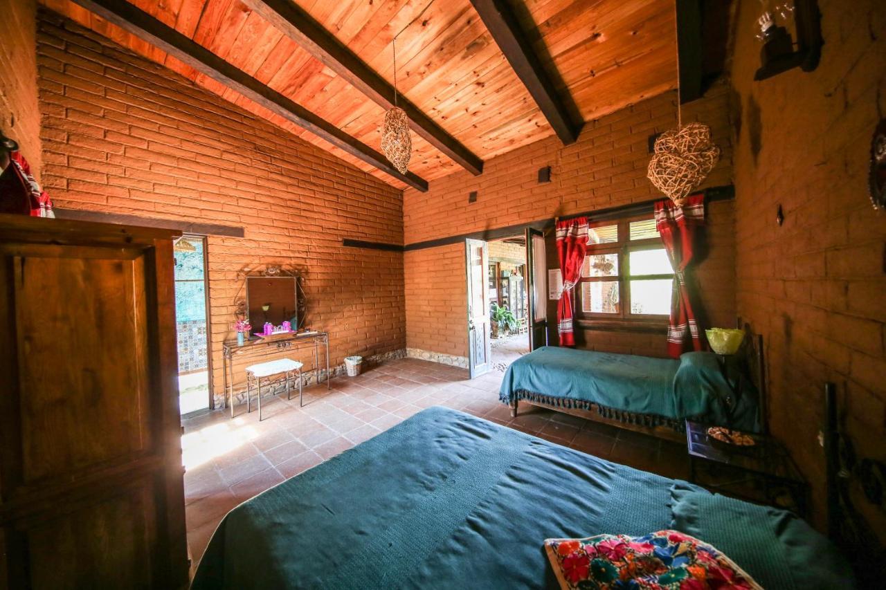 Huayapam Yu'U Lodge San Andrés Huayapan エクステリア 写真