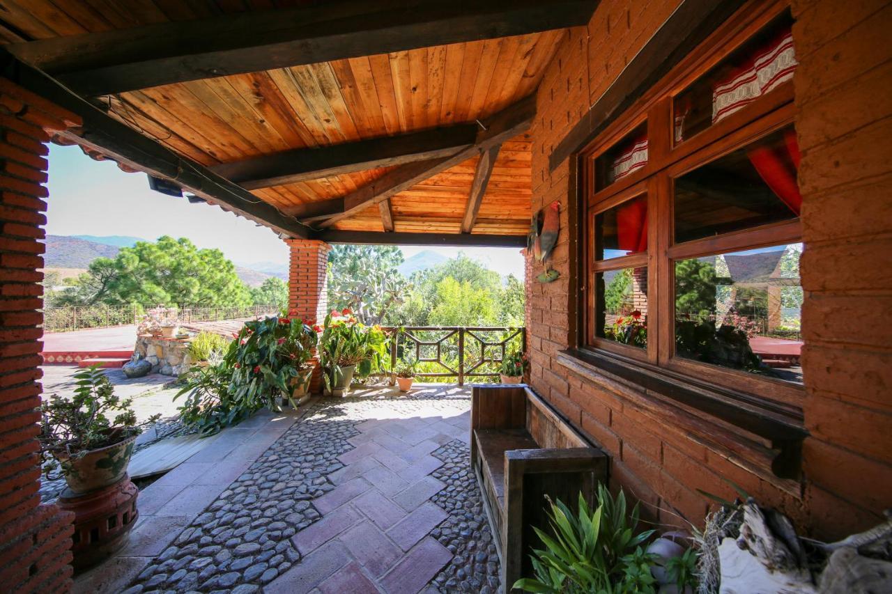 Huayapam Yu'U Lodge San Andrés Huayapan エクステリア 写真