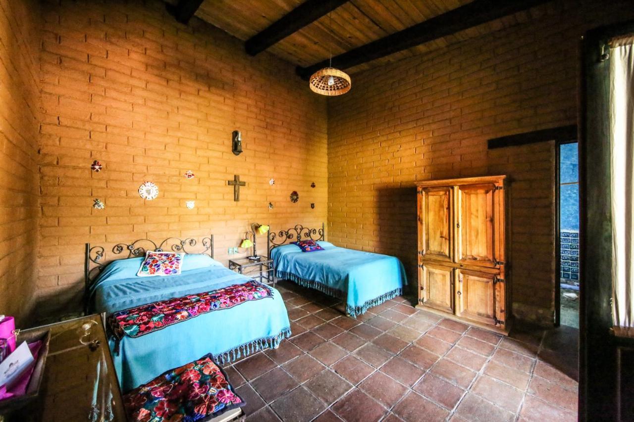 Huayapam Yu'U Lodge San Andrés Huayapan エクステリア 写真