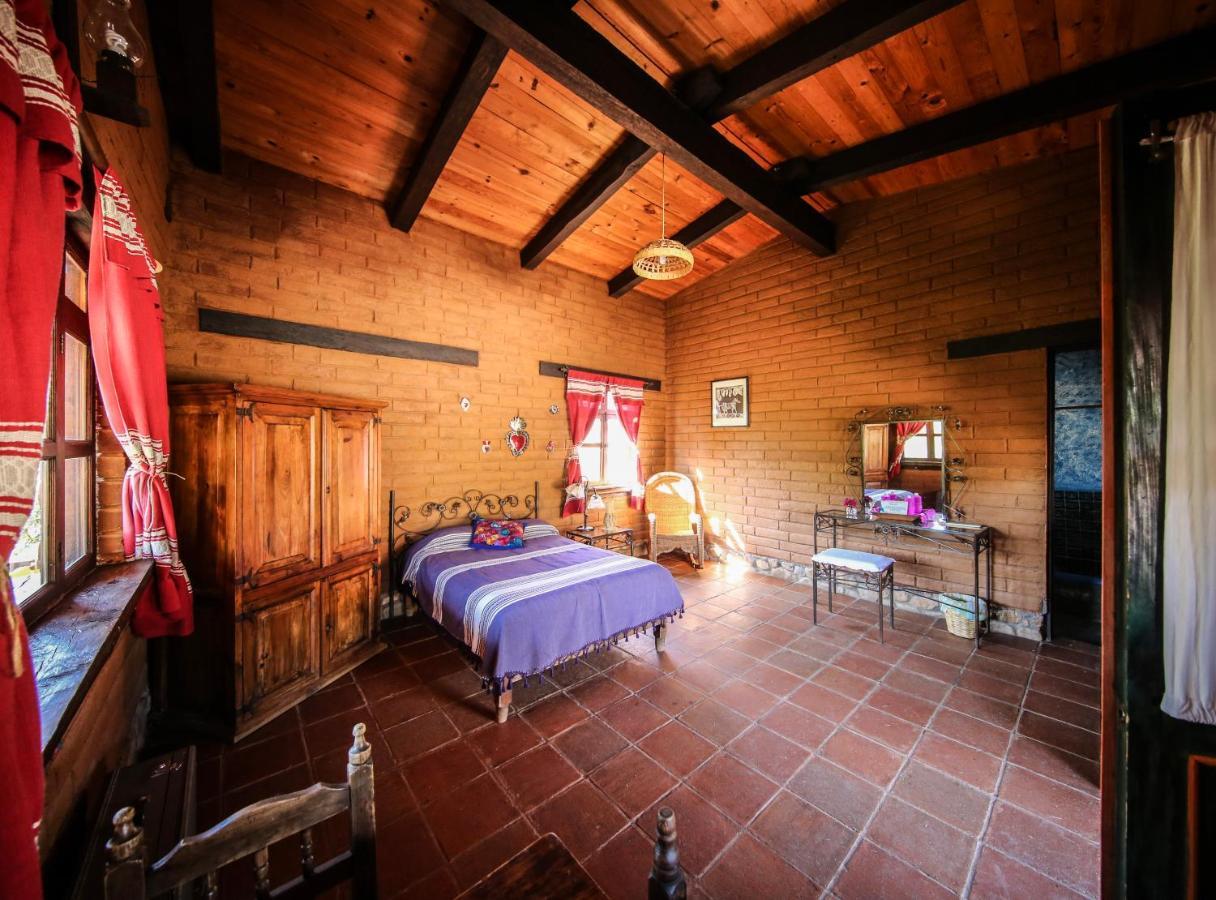 Huayapam Yu'U Lodge San Andrés Huayapan エクステリア 写真