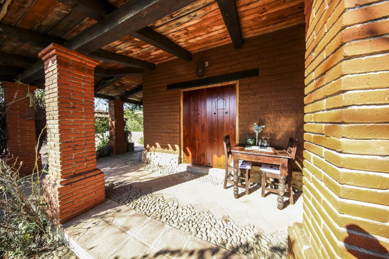 Huayapam Yu'U Lodge San Andrés Huayapan エクステリア 写真