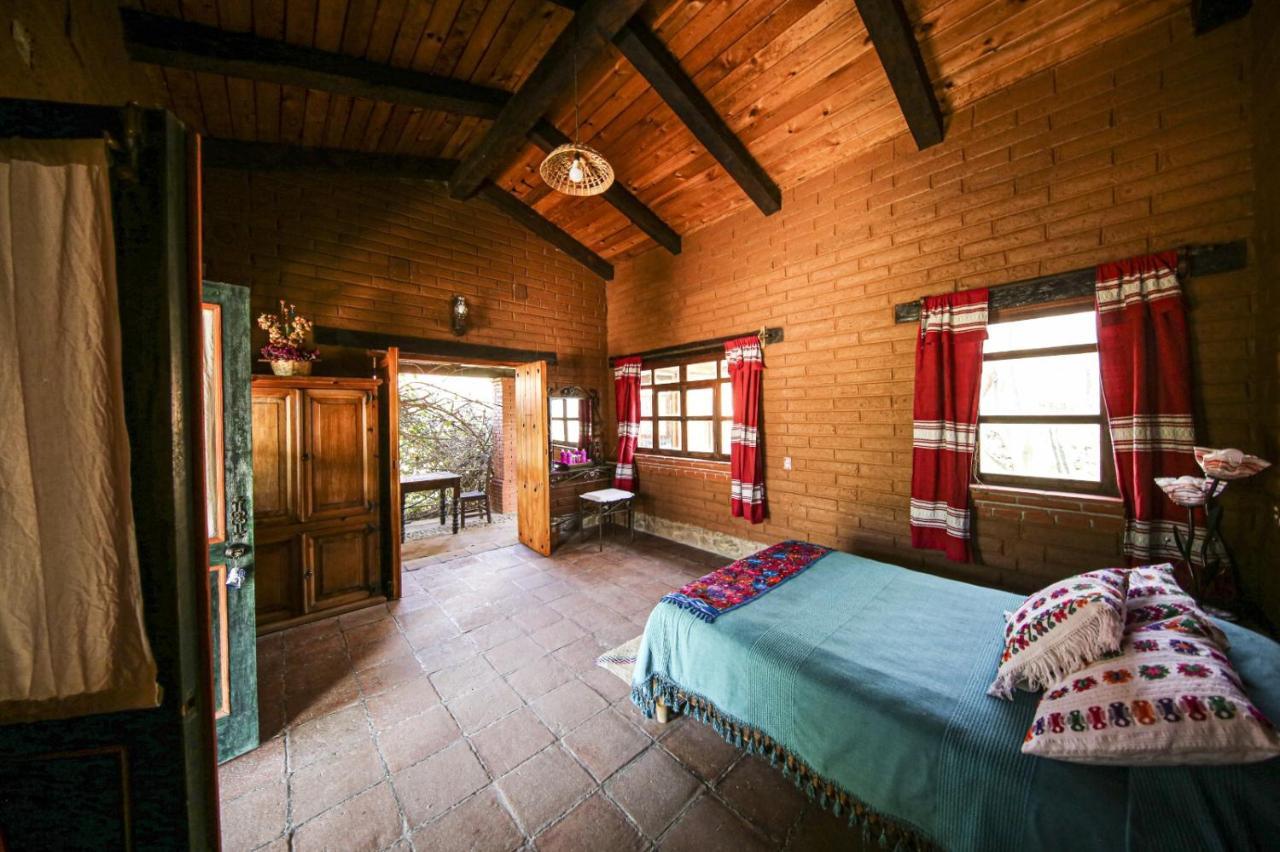 Huayapam Yu'U Lodge San Andrés Huayapan エクステリア 写真