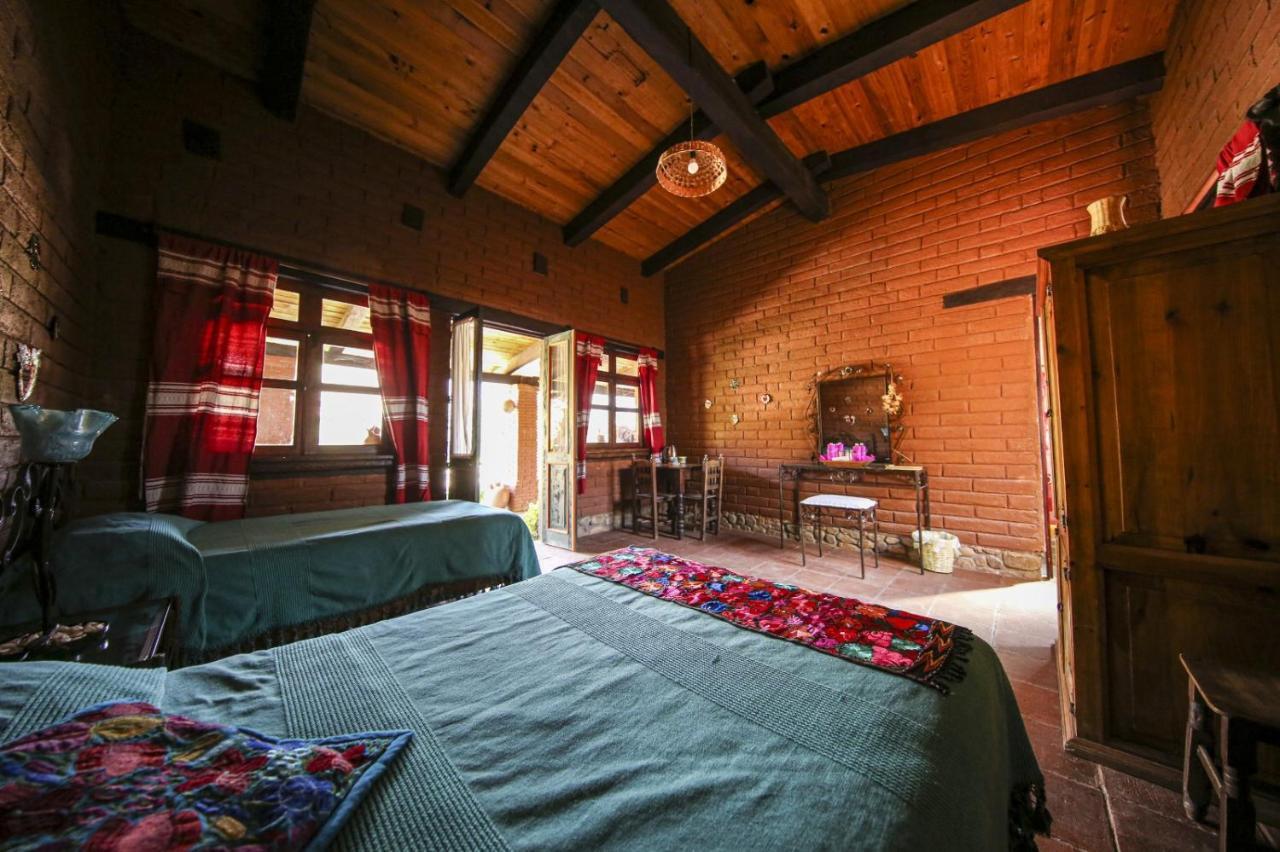 Huayapam Yu'U Lodge San Andrés Huayapan エクステリア 写真