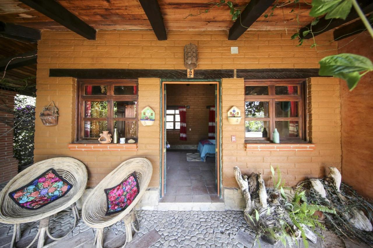 Huayapam Yu'U Lodge San Andrés Huayapan エクステリア 写真