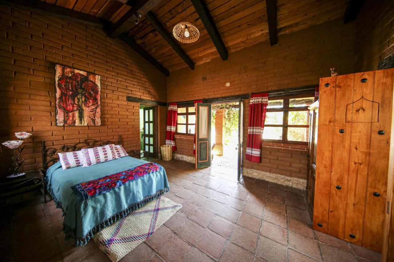 Huayapam Yu'U Lodge San Andrés Huayapan エクステリア 写真
