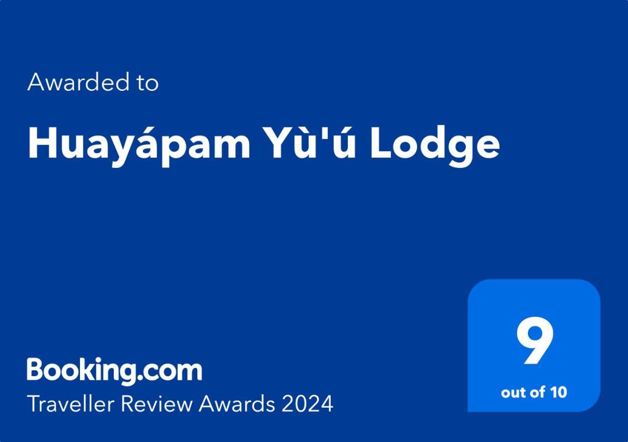Huayapam Yu'U Lodge San Andrés Huayapan エクステリア 写真