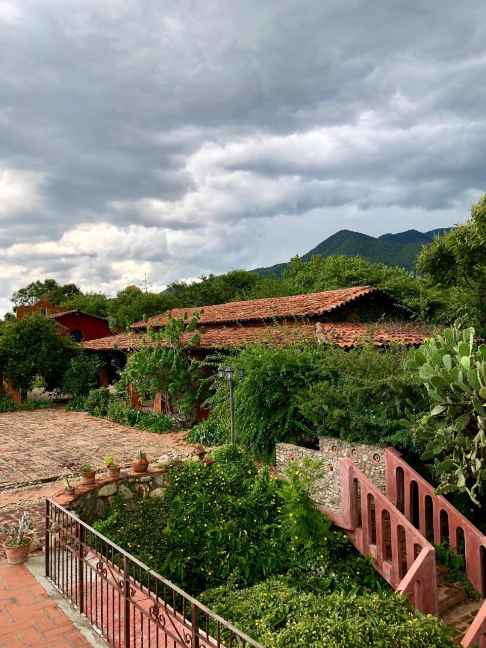 Huayapam Yu'U Lodge San Andrés Huayapan エクステリア 写真