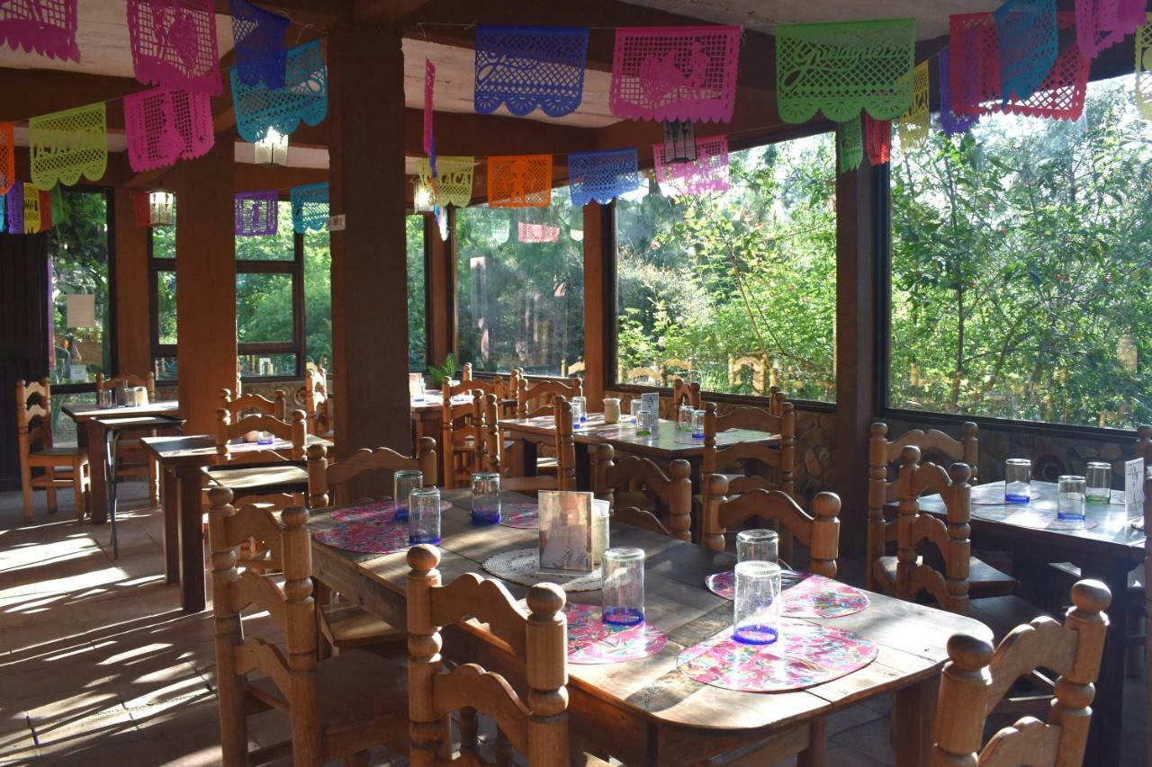 Huayapam Yu'U Lodge San Andrés Huayapan エクステリア 写真